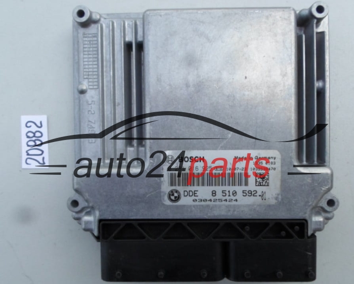 Μονάδα Ελέγχου Κινητήρα BMW 2.0D BOSCH 0 281 016 925, 0281016925, DDE 8 510 592, DDE8510592, 8510592