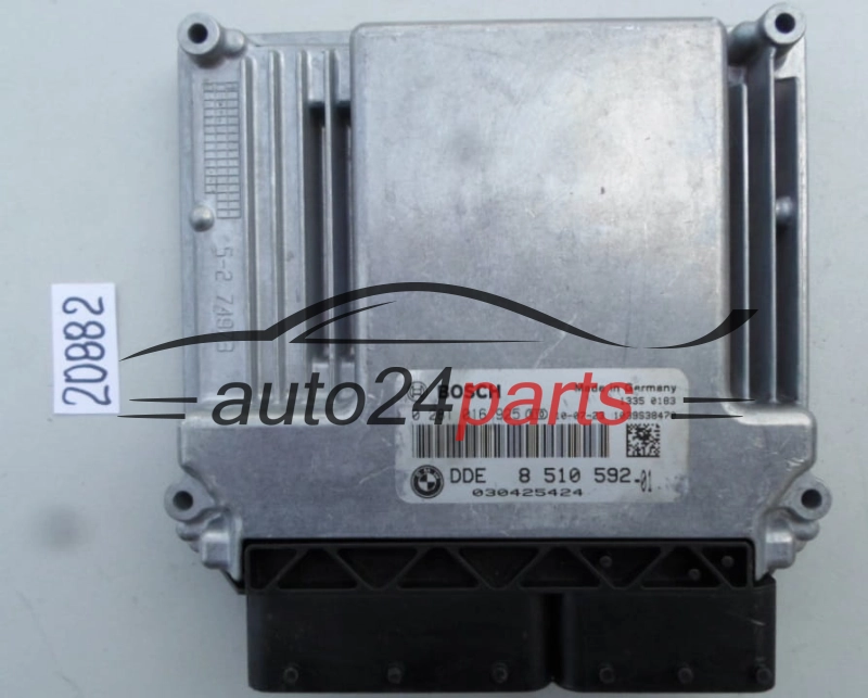 Μονάδα Ελέγχου Κινητήρα BMW 2.0D BOSCH 0 281 016 925, 0281016925, DDE 8 510 592, DDE8510592, 8510592
