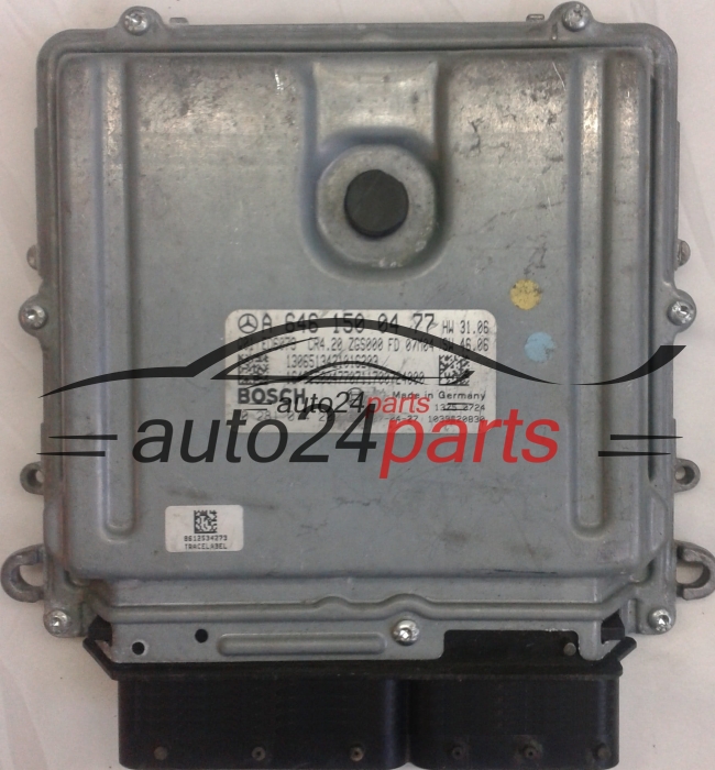 MOTORSTEUERGERÄT ECU STEUERGERÄT MERCEDES SPRINTER 2.2 CDI A6461500477, 6461500477, BOSCH 0281014202