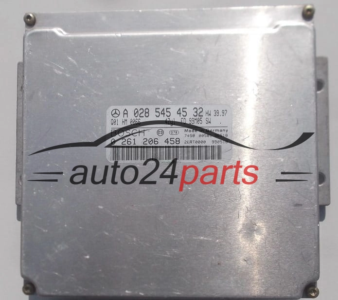 Μονάδα Ελέγχου Κινητήρα MERCEDES CLK BOSCH 0 261 206 458, A 028 545 45 32