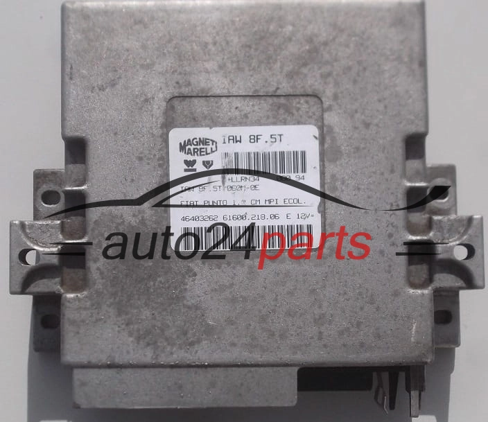 CENTRALINA DO MOTORE FIAT PUNTO 1.2 MAGNETI MARELLI IAW 8F.5T,  46403262, 61600.218.06