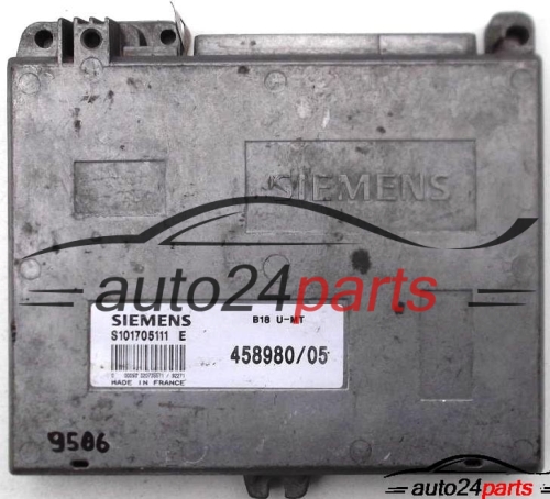ECU CENTRALITA DE MOTOR VOLVO 440 1.8, SIEMENS S101705111E, S101705111 E 