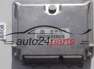 KOMPUTER STEROWNIK SILNIKA VW VOLKSWAGEN PASSAT 1.9 TDI AGN 038906018FE, 038 906 018 FE, BOSCH 0 281 010 064, 0281010064, DIESEL 2149, 28SA3920 - 18808