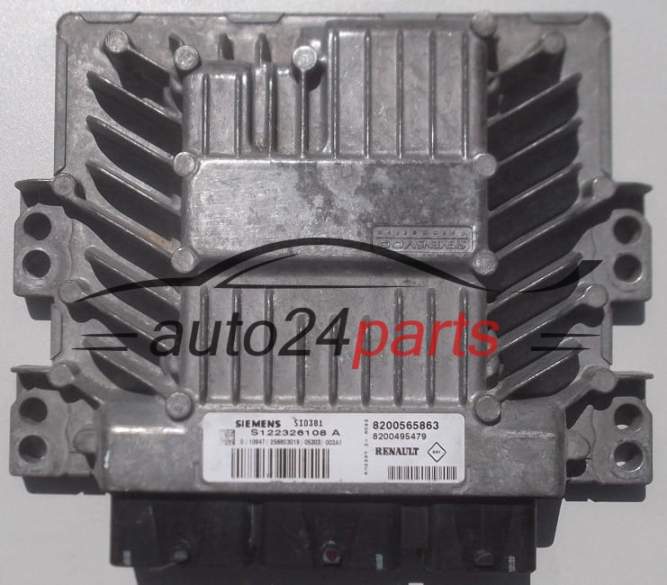 Μονάδα Ελέγχου Κινητήρα RENAULT MEGANE SCENIC 1.5 DCI SIEMENS S122326108 A