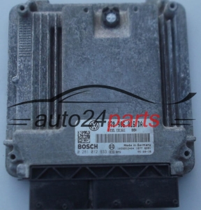 ECU CENTRALITA DE MOTOR VW VOLKSWAGEN TOUAREG 2.5 TDI BOSCH 0 281 012 933, 0281012933, 070 906 016 DA, 070906016DA, EDC16U1 