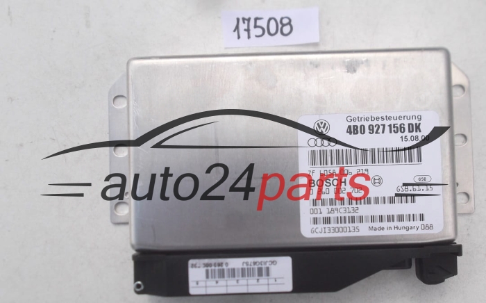 BOITE DE VITESSES AUTOMATIQUE AUDI A6 2.5 TDI BOSCH 0 260 002 702, 0260002702, 4B0 927 156 DK, 4B0927156DK, 4B0927156