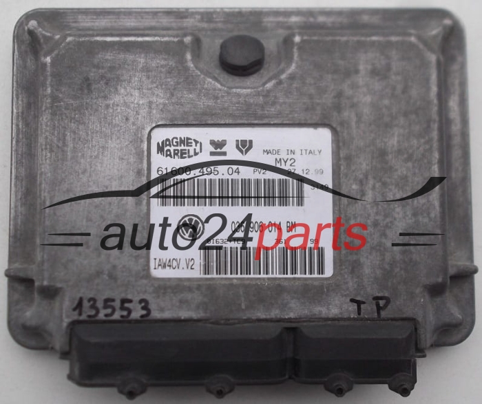  KOMPUTER STEROWNIK SILNIKA VW VOLKSWAGEN POLO 1.4 16V AHW 036 906 014 BM, 036906014BM IAW4CV.V2