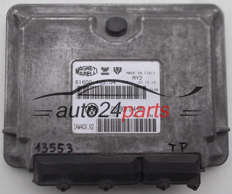  KOMPUTER STEROWNIK SILNIKA VW VOLKSWAGEN POLO 1.4 16V AHW 036 906 014 BM, 036906014BM IAW4CV.V2