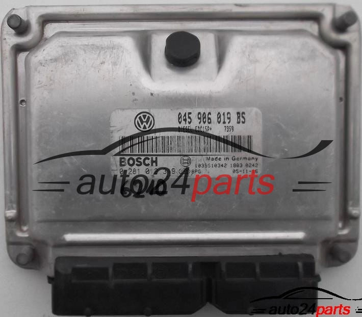 calculateur moteur pour seat ibiza, volkswagen polo 1.9 tdi