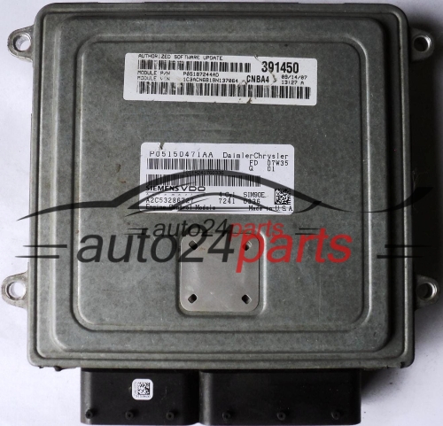 CALCULATEUR MOTEUR DODGE CALIBER 2.0 A2C53286727 P05150471AA