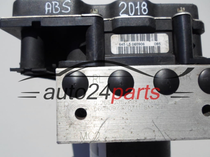 Αντλία αβς  HONDA CIVIC BOSCH  0265235398 
