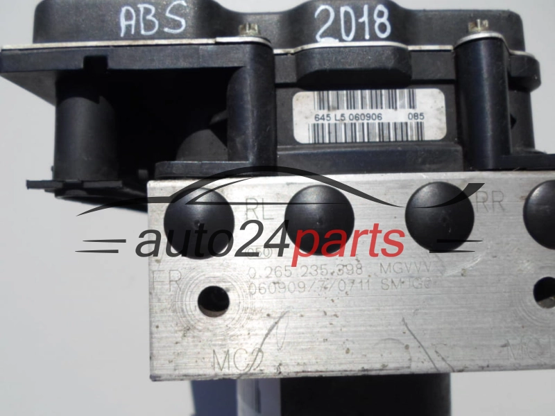 Αντλία αβς  HONDA CIVIC BOSCH  0265235398 