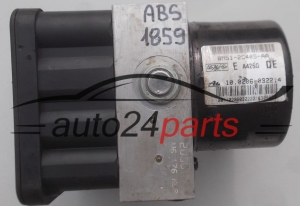 BOMBA HIDRAULICA Y CENTRALITA ABS FORD FOCUS C-MAX FoMoCo 8M51-2C405-AA, 8M512C405AA, ATE 10.0206-0322.4, 10020603224, 10.0960-0127.3, 10096001273 