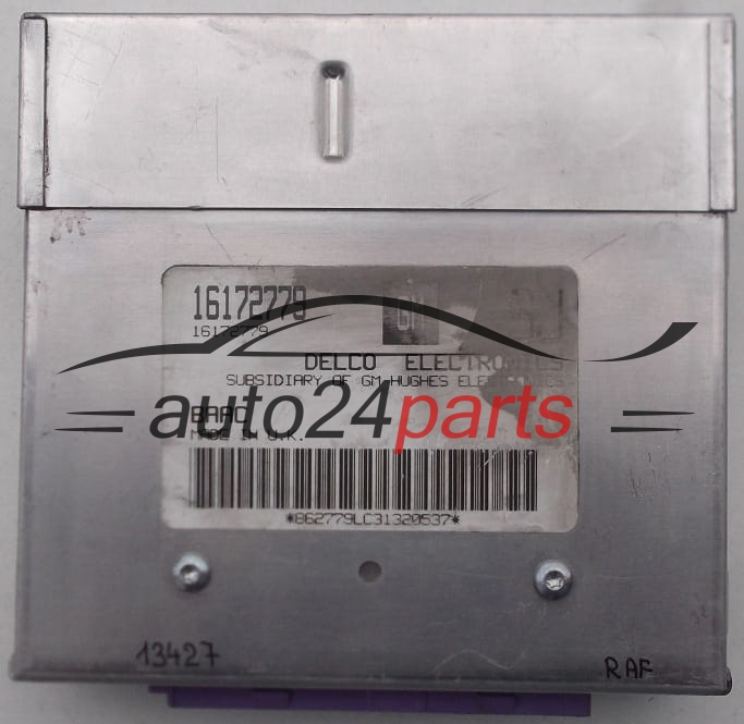 CALCULATEUR MOTEUR OPEL ASTRA 16172779 