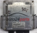 MOTORSTEUERGERÄT ECU STEUERGERÄT FIAT ULYSSE 2.0 JTD BOSCH 0281011031, 0 281 011 031, 9646719080, 96 467 190 80, 9640938180 EDC15C2 58 
