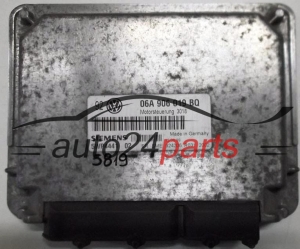 ΜΟΝΑΔΑ ΕΛΕΓΧΟΥ ΚΙΝΗΤΗΡΑ VW VOLKSWAGEN GOLF BORA 1.6 06A906019BQ, 06A 906 019 BQ, SIEMENS 5WP4441 02, 5WP444102