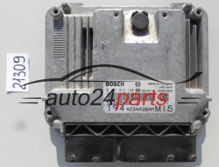 FIAT CROMA 1.9 JTD BOSCH 0 281 012 148, 0281012148, 55202700