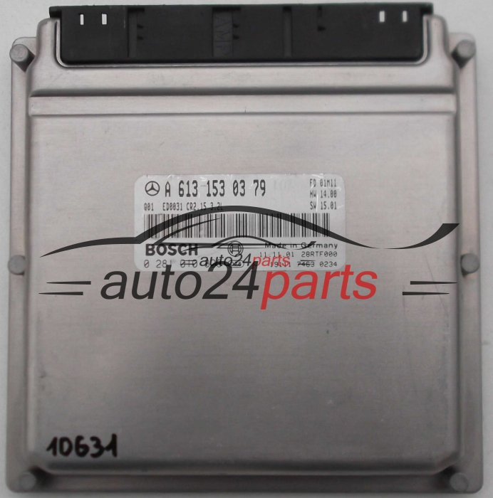 MERCEDES W 210 E 320 CDI BOSCH 0 281 010 828, 0281010828, A 613 153 03 79, A6131530379, 6131530379