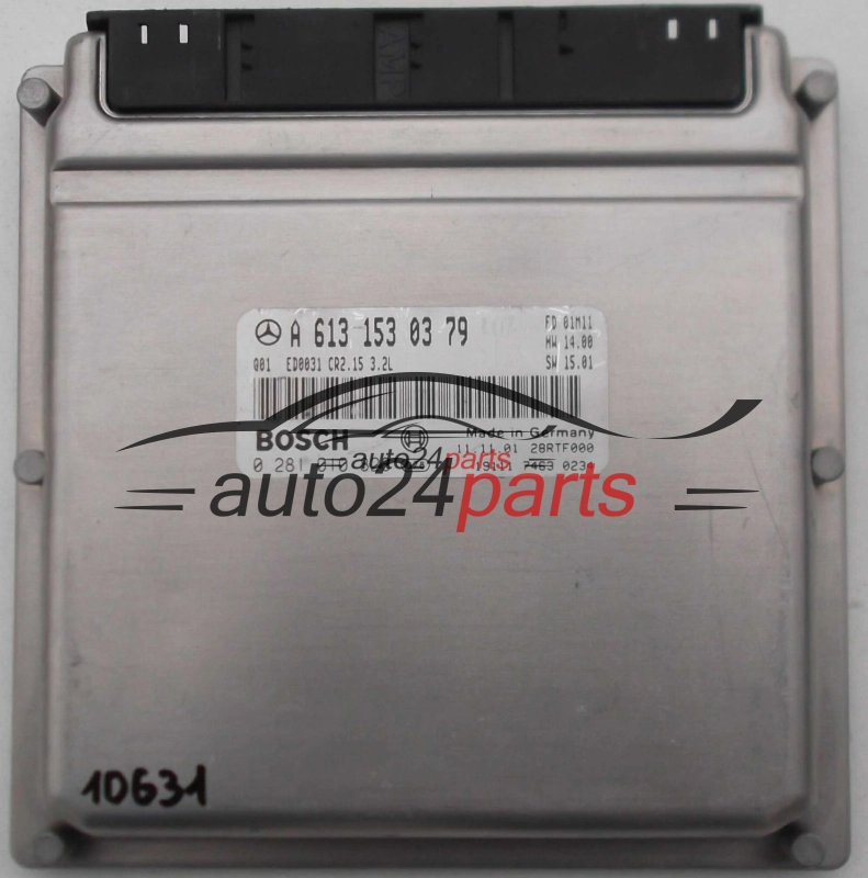 MERCEDES W 210 E 320 CDI BOSCH 0 281 010 828, 0281010828, A 613 153 03 79, A6131530379, 6131530379