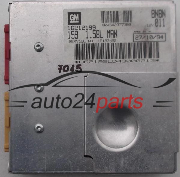 calculateur moteur pour fiat tempra