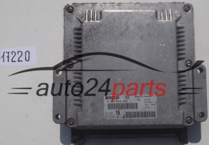 CENTRALINA DO MOTORE CITROEN XSARA PICASSO 2.0 HDI BOSCH 0 281 010 358, 0281010358, 96 416 071 80, 9641607180, EDC15C2 16 