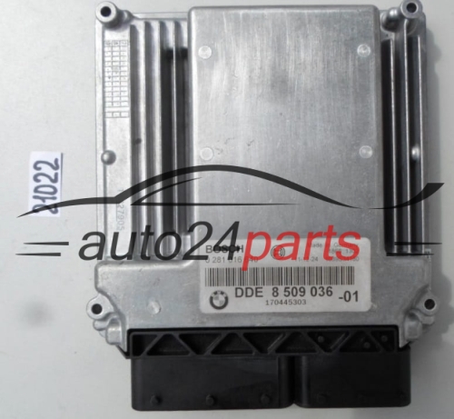 KOMPUTER STEROWNIK SILNIKA BMW X5 E70 3.0D BOSCH 0281016640, 0 281 016 640, DDE 8509036, 8 509 036-01