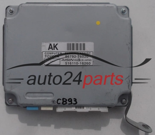 CENTRALKA MODUL STEROWNIK TOYOTA LEXUS 86792-76020,  AISIN 516110-16260