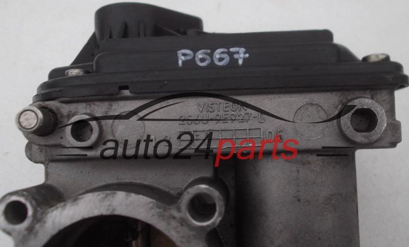CORPO FARFALLATO FORD FIESTA FOCUS 1.4 1.6 VISTEON 2S6U-9E927-D