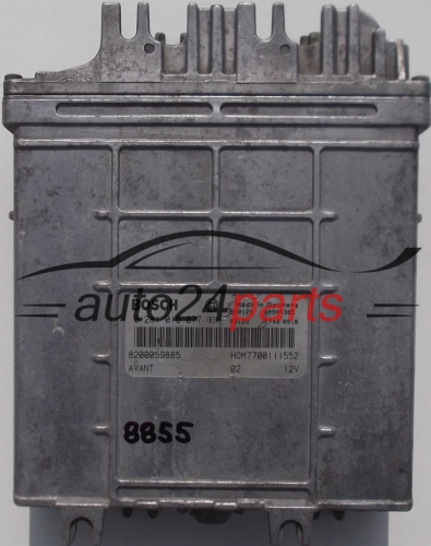 CENTRALINA DO MOTORE RENAULT SCENIC 1.9 DTI BOSCH 0 281 010 077, 8200059885