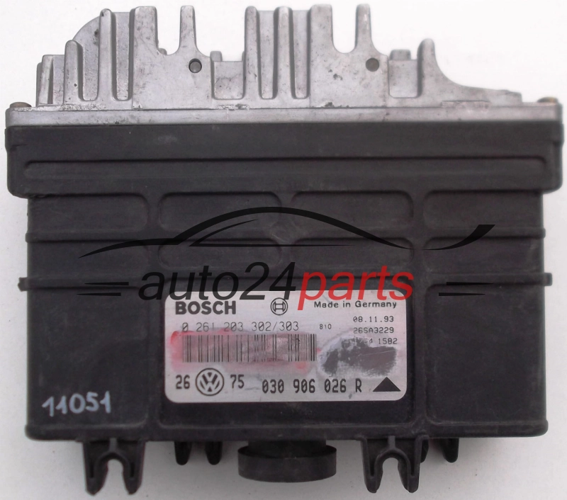 CENTRALINA DO MOTORE VW VOLKSWAGEN GOLF VENTO 1.4 ABD BOSCH 0 261 203 302/303