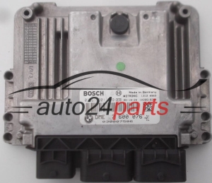 ECU CENTRALITA DE MOTOR MINI COOPER 1.6 BOSCH 0 261 201 709, 0261201709, DME 7 600 076, DME7600076, 7600076 
