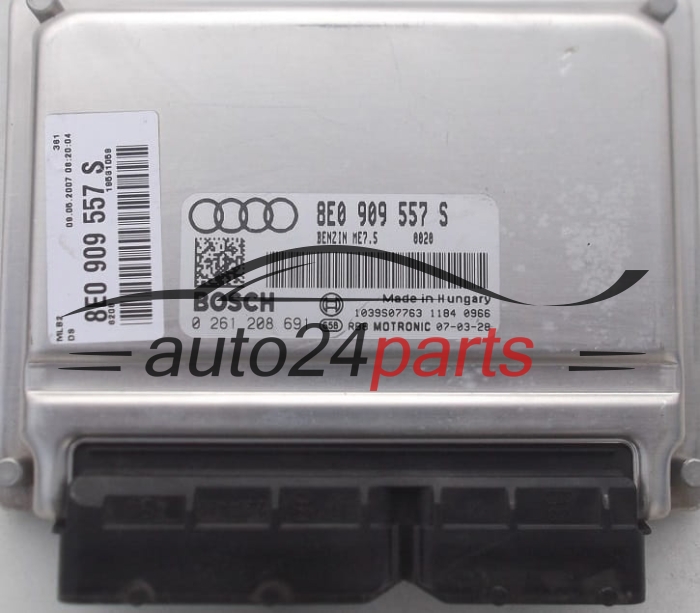 CALCULATEUR MOTEUR AUDI A4 2.0 BOSCH 0 261 208 691