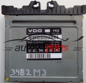 CENTRALINA DO MOTORE MERCEDES W202 C180 1.8 A 021 545 92 32, A0215459232, 0215459232, 021 545 92 32, 412 229/021/001, 412229021001