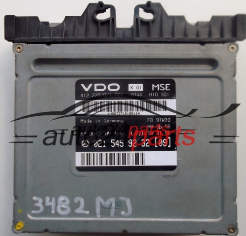 MERCEDES W202 C180 1.8 A 021 545 92 32, A0215459232, 0215459232, 021 545 92 32, 412 229021001, 412229021001