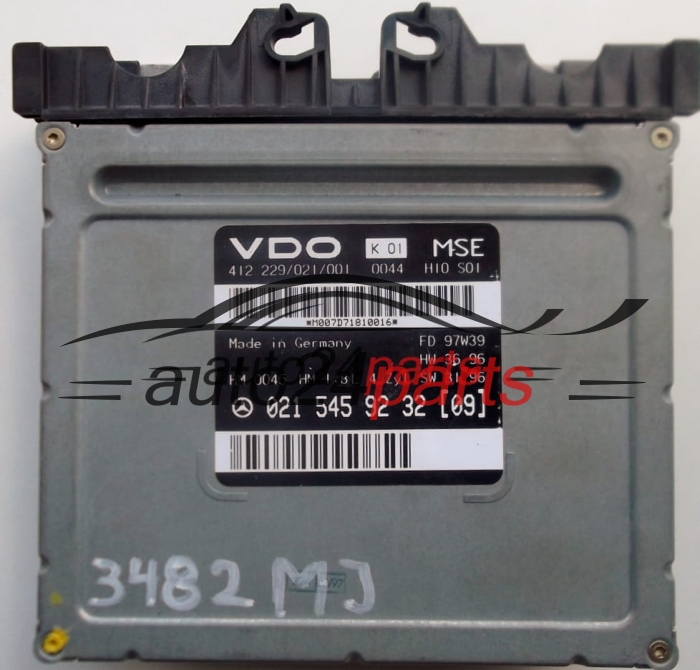 MERCEDES W202 C180 1.8 A 021 545 92 32, A0215459232, 0215459232, 021 545 92 32, 412 229021001, 412229021001