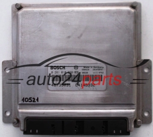Centralina do motor Alfa Romeo 156 1.9 JTD 0281010020 46739031 C414B932