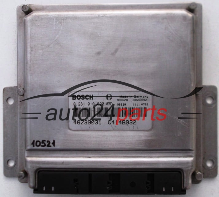 Motorsteuergerät Alfa Romeo 156 1.9 JTD 0281010020 46739031 C414B932