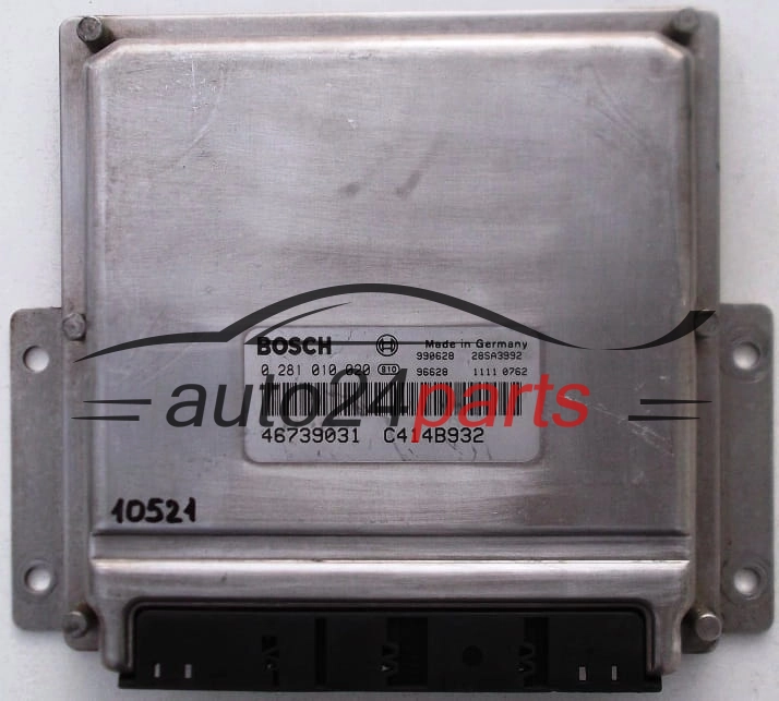 Centralina do motor Alfa Romeo 156 1.9 JTD 0281010020 46739031 C414B932