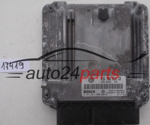 CENTRALINA MOTORE VOLKSWAGEN GOLF TOURAN 1.9 TDI BOSCH 0 281 011 900, 0281011900, 03G 906 016 CB, 03G906016CB, EDC16U1, 1039S06216