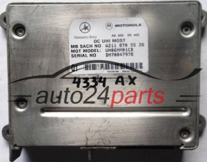 MODULE BLUETOOTH TELEPHONE BLUETOOTH MERCEDES W203 W209 W211 W220 A2118705526, 2118705526, A 211 870 55 26, UH06MM01CB