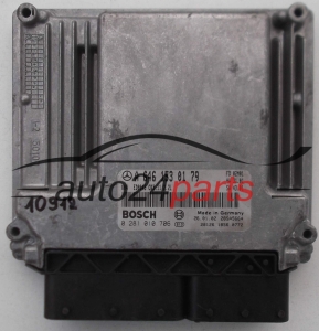 MOTORSTEUERGERÄT ECU STEUERGERAT MERCEDES E200 W211 BOSCH 0 281 010 706, 0281010706, A 646 153 01 79, A6461530179 