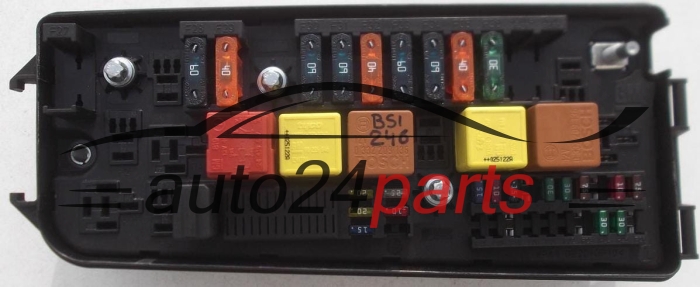 ELEKTRISCHER KASTEN SICHERUNGKASTEN SICHERUNG UND RELAIS STROMKASTEN RELAISKASTEN OPEL VECTRA C SIGNUM GM 13 144 708 UP