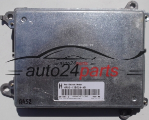 CENTRALINA MOTORE JAGUAR S-TYPE 2.7, 4R83-13B524-AB, 4R8313B524AB, 0000EHE7J3B6