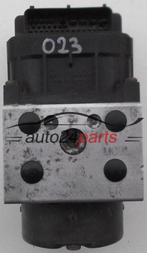 ABS PUMP ALFA ROMEO BOSCH 0 265 216 499,  60652774