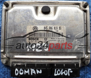 KOMPUTER STEROWNIK SILNIKA SEAT IBIZA 1.4 TDI AMF 045906019BG, BOSCH 0281011244, 1039S02899