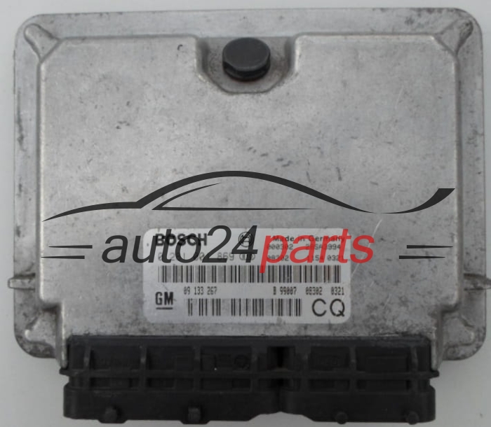 MOTORSTEUERGERÄT ECU STEUERGERAT OPEL ASTRA VECTRA ZAFIRA 2.0 DTL DTH X20DTL X20DTH Y20DTH 90133267 CQ, 09 133 267 CQ, BOSCH 0281001869 , 0 281 001 869, 9240046, 92 40 046, 1237984, 12 37 984 