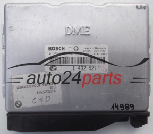 Μονάδα Ελέγχου Κινητήρα BMW 3 E36 316 BOSCH 0 261 203 660, 0261203660, 1 432 521