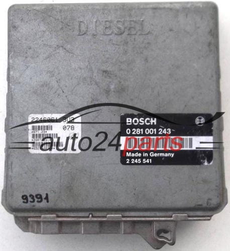 KOMPUTER STEROWNIK SILNIKA BMW 3 E36 318 1.8 TDS BOSCH 0281001243, 0 281 001 243, 2245541, 2246061