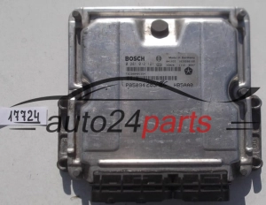 CENTRALINA DO MOTORE CHRYSLER VOYAGER 2.8 CRD BOSCH 0 281 012 121, 0281012121, P05094285AB 