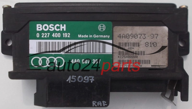 BOSCH 0 227 400 192, 0227400192, 4A0 907 397, 4A0907397
